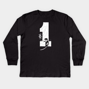 Number 1 Headband II Kids Long Sleeve T-Shirt